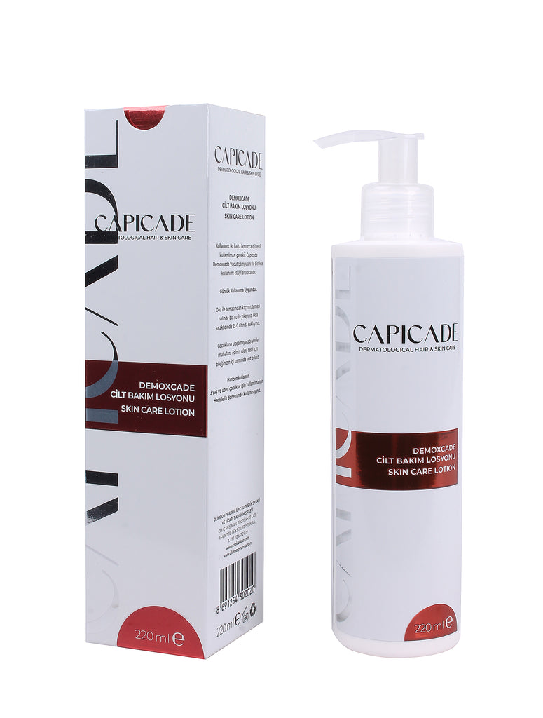 Capicade Demoxcade Vücut (Uyuz) Losyonu 220 ml