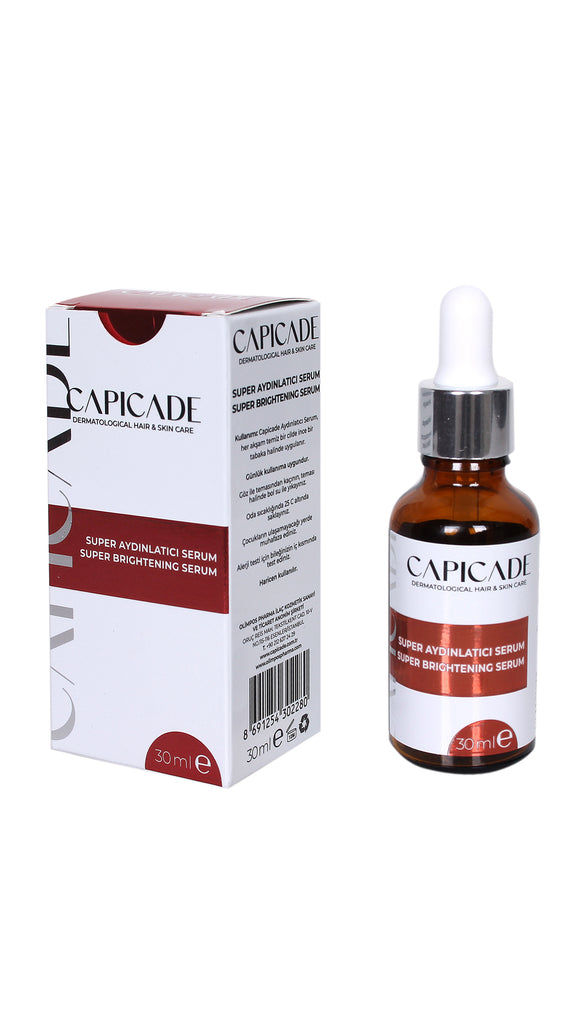 Capicade Super Aydınlatıcı Serum 30 ml