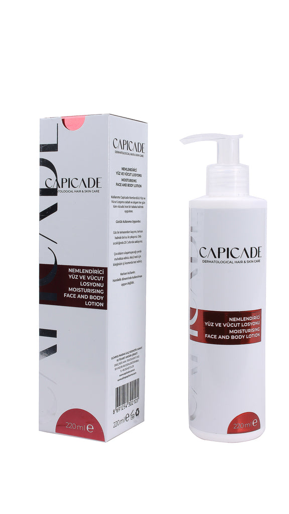 Capicade Nemlendirici Yüz & Vücut Losyonu 220ml
