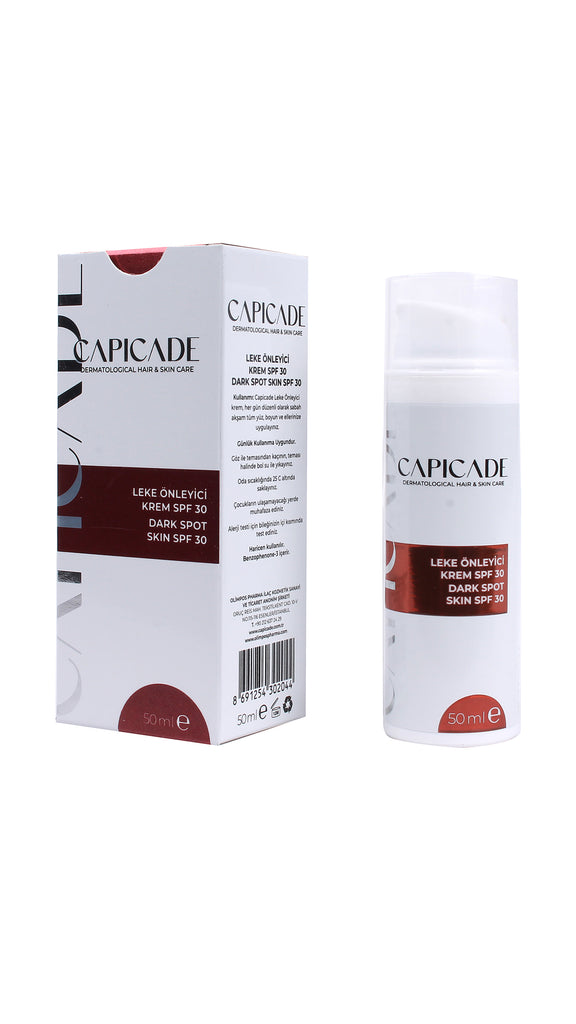 Capicade Spf 30 Leke Önleyici Etkili Krem 50ml