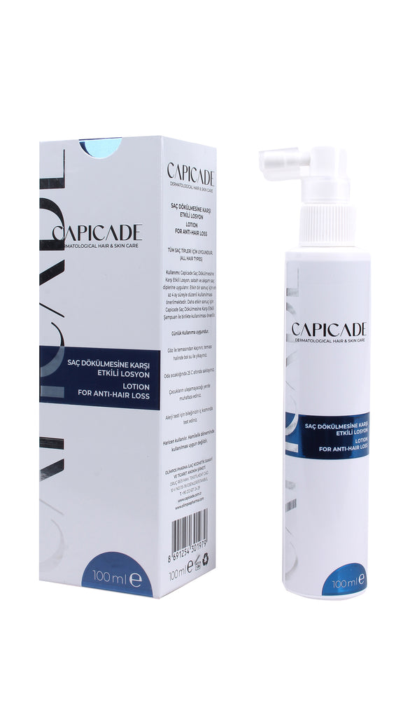Capicade Saç Dökülmesine Karşı Etkili Losyon 100ml