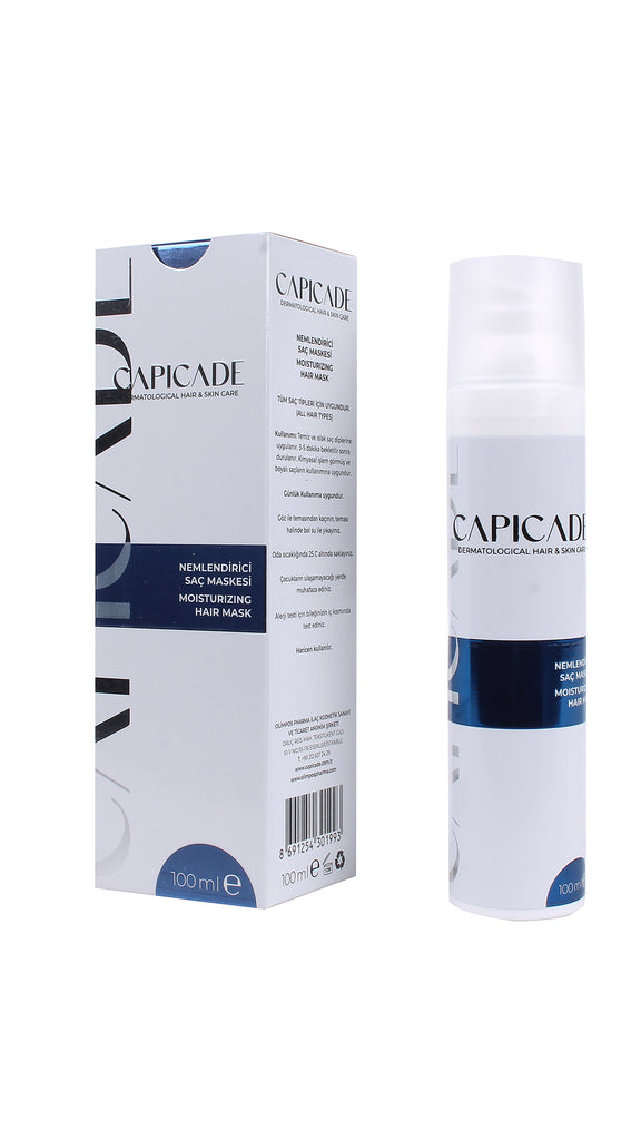 Capicade Nemlendirici Saç Bakım Maskesi 100ml