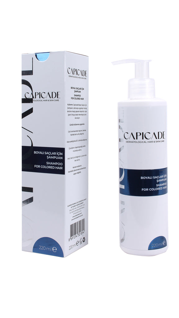 Capicade Boyalı Saçlar İçin Şampuan 220ml