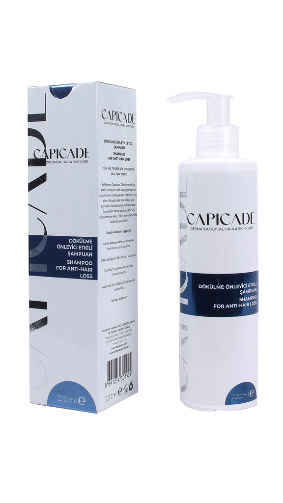 Capicade Saç Dökülmesine Karşı Etkili Şampuan 220ml