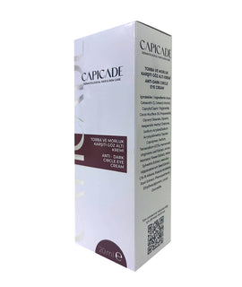 Capicade Torba ve Morluk Karşıtı Göz Altı Kremi