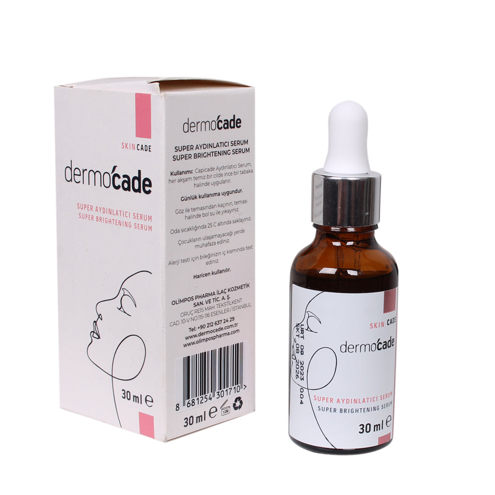 Dermocade Süper Aydınlatıcı Serum 30 ml