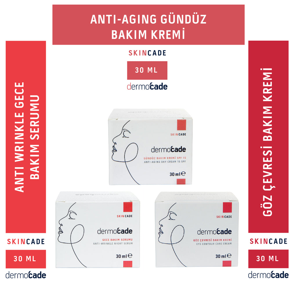 Dermocade Anti-Aging 3'Lü Set
