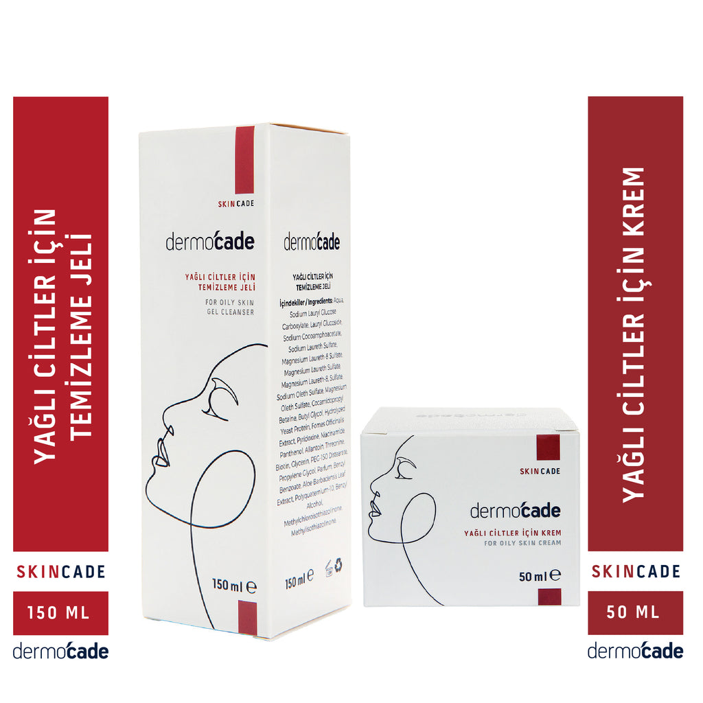Dermocade Yağlı (Akneli) Ciltler İçin Set