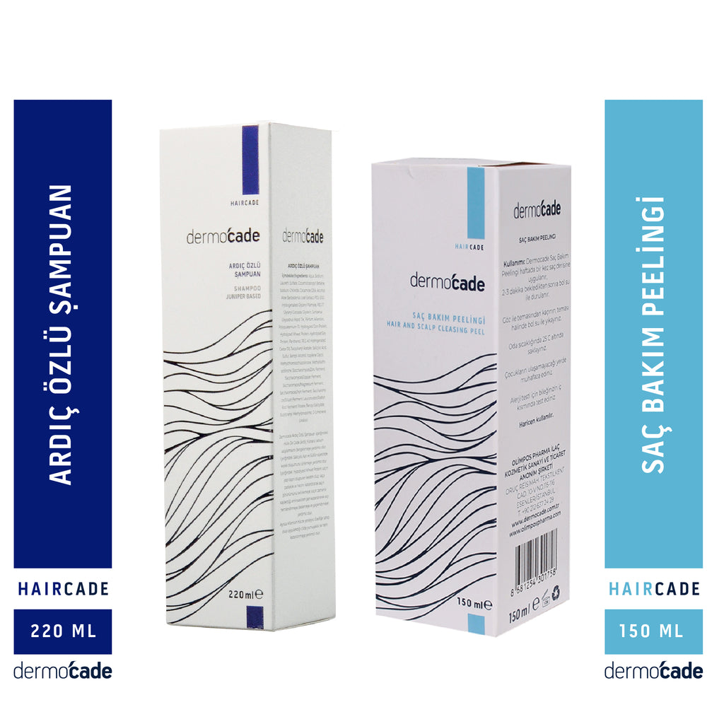 Dermocade Seboreik Dermatit Set
