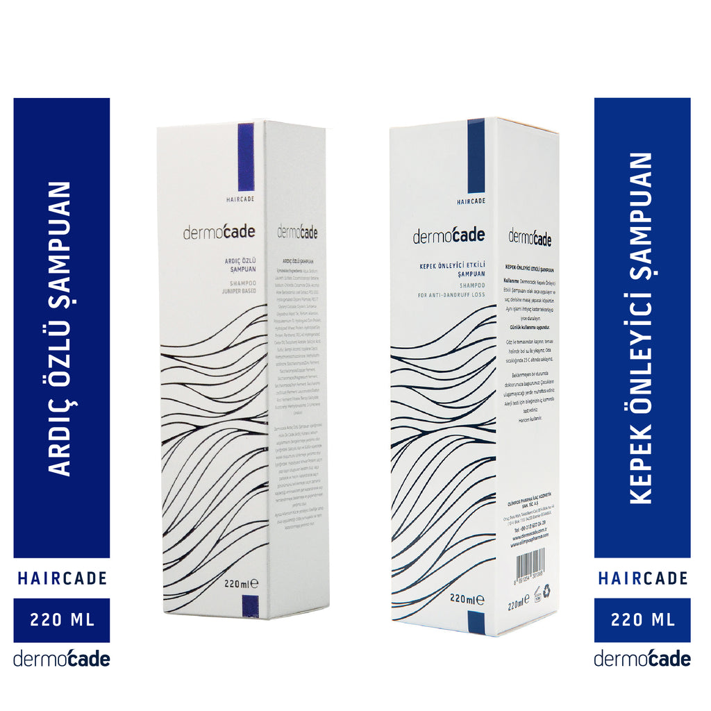 Dermocade Kepek Giderici Set