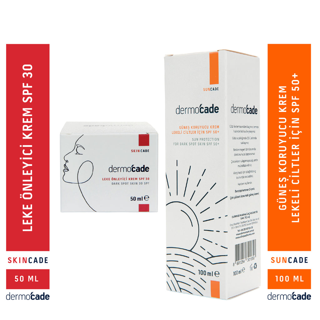 Dermocade Leke Önleyici Set