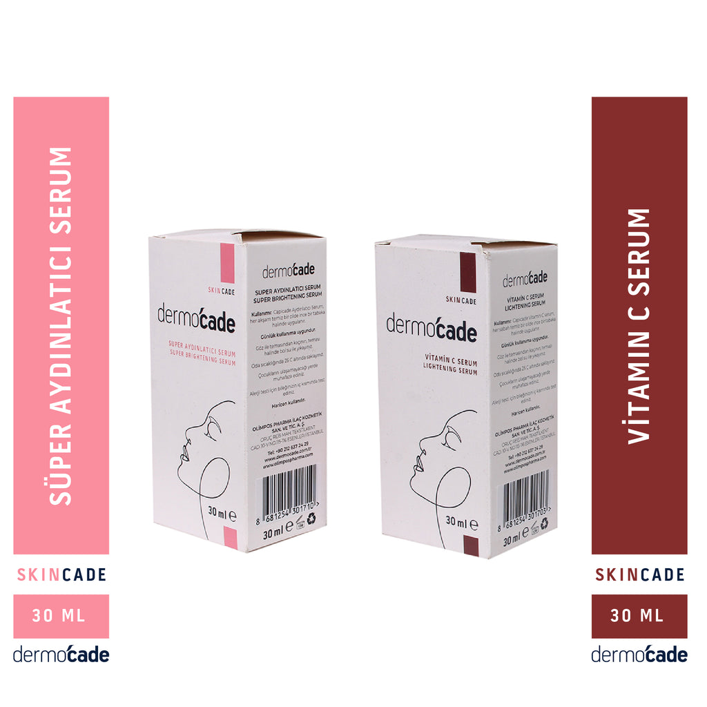 Dermocade Süper Aydınlatıcı Set
