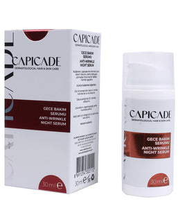 Capicade Anti-Wrinkle Gece Bakım Serumu 30ml