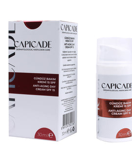 Capicade 15 Spf Anti-Aging Gündüz Bakım Kremi 30ml