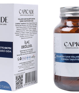 Capicade Saw Palmetto Collagen Biotin 60 Tablet
