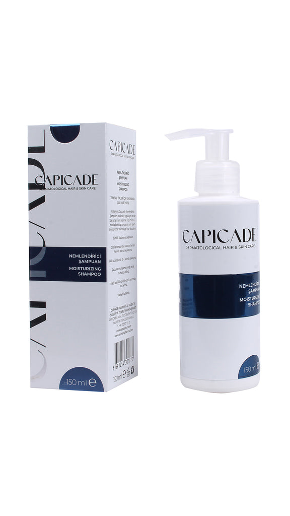 Capicade Nemlendirici Şampuan 150ml