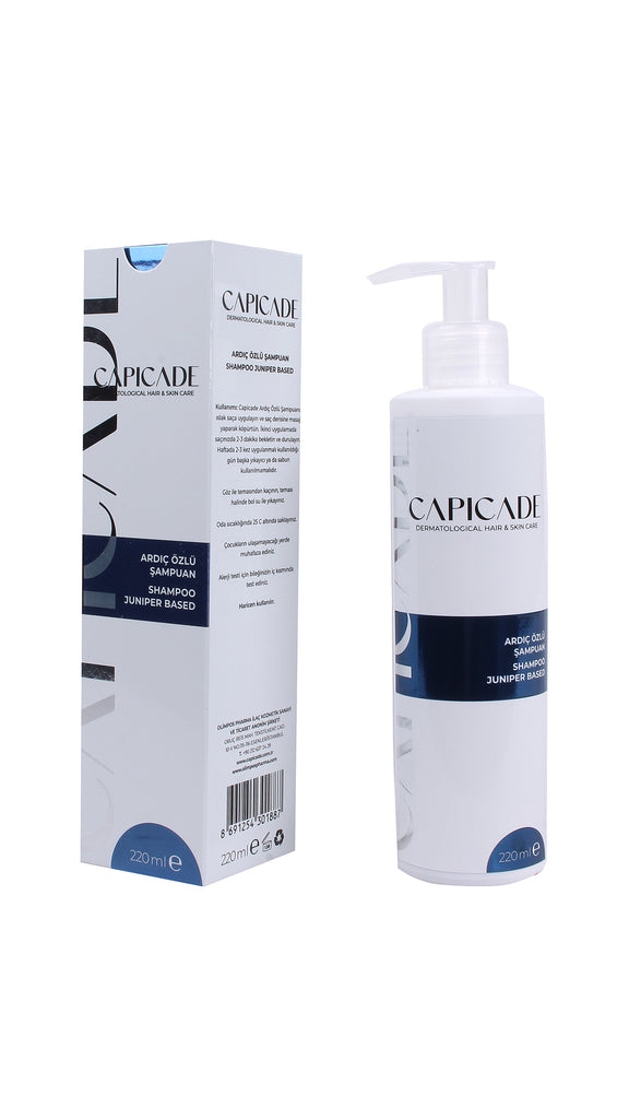 Capicade Ardıç Özlü Şampuan 220ml
