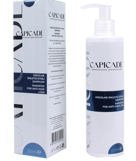 Capicade Saç Dökülmesine Karşı Etkili Şampuan 220ml