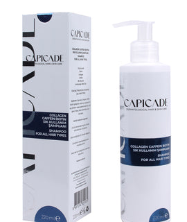 Capicade Collagen Caffein Biotin Sık Kullanım Şampuanı 220ml