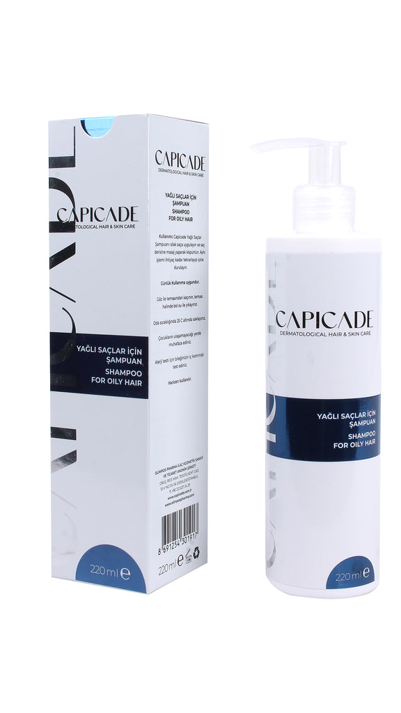 Capicade Yağlı Saçlar İçin Şampuan 220ml