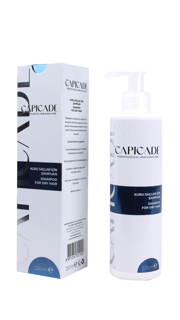 Capicade Kuru Saçlar İçin Şampuan 220ml